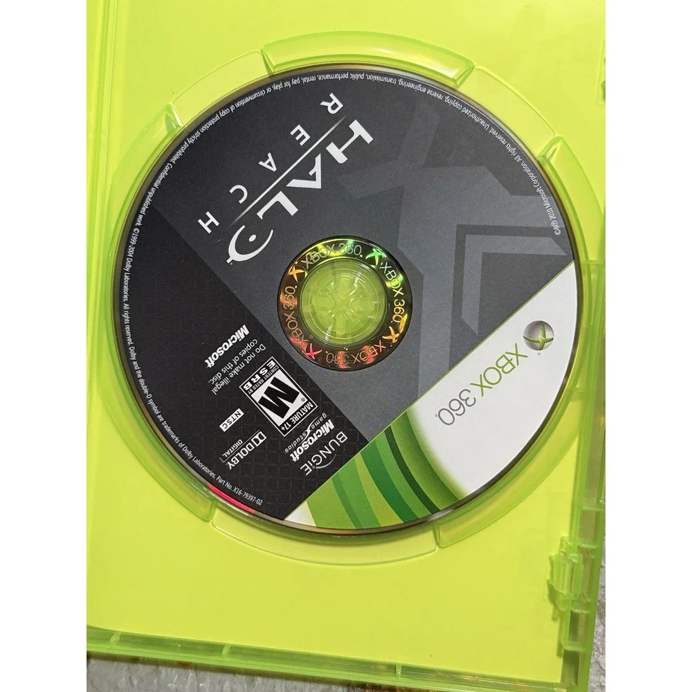 Halo Reach (Xbox 360, 2010)‎ Original